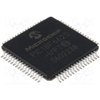 Микроконтроллер PIC MICROCHIP TECHNOLOGY PIC18F6620-I-PT