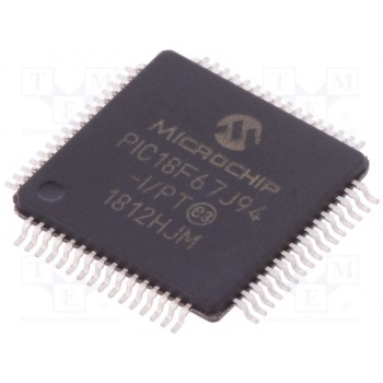 Микроконтроллер PIC MICROCHIP TECHNOLOGY PIC18F67J94-I-PT