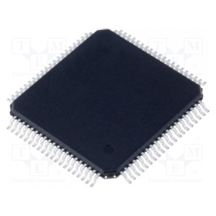 Микроконтроллер PIC MICROCHIP TECHNOLOGY PIC18F87J72-IPT (PIC18F87J72-I-PT)