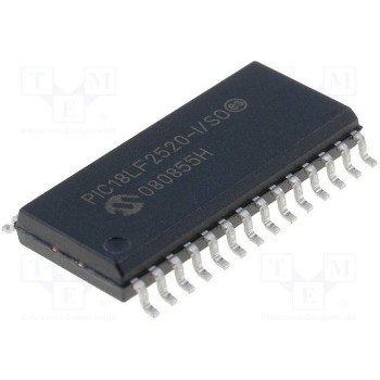Микроконтроллер PIC MICROCHIP TECHNOLOGY PIC18LF2520-ISO
