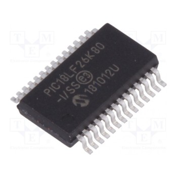 Микроконтроллер PIC MICROCHIP TECHNOLOGY PIC18LF26K80-I-SS