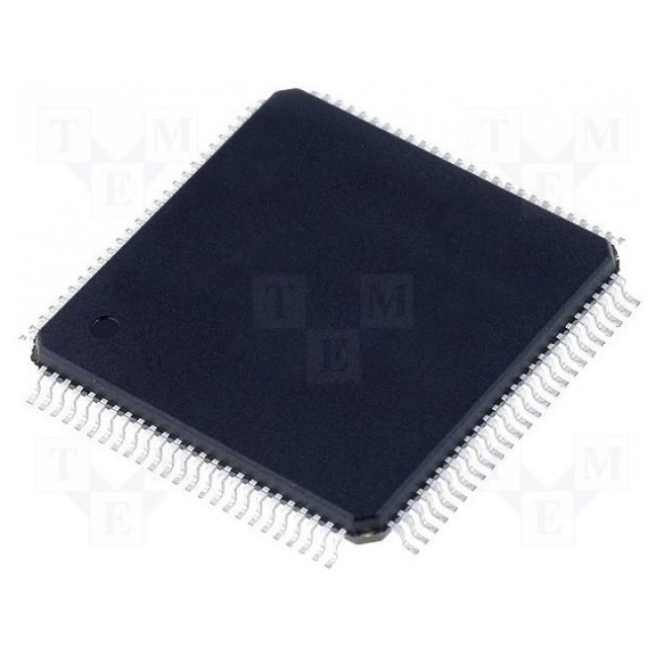 Микроконтроллер PIC MICROCHIP TECHNOLOGY PIC24FJ256GB108-IPT (PIC24FJ256GB10T)