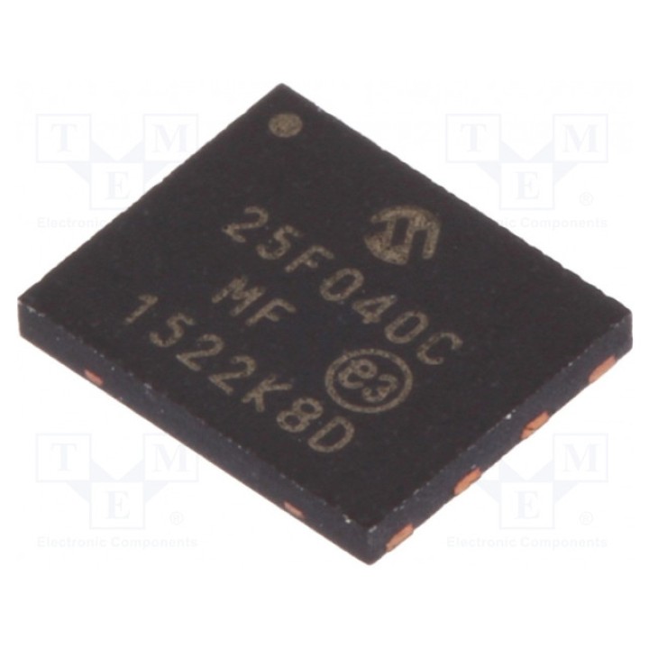 Память FLASH 4Мбит MICROCHIP TECHNOLOGY SST25PF040C-40IMF (SST25PF040C-40I-MF)