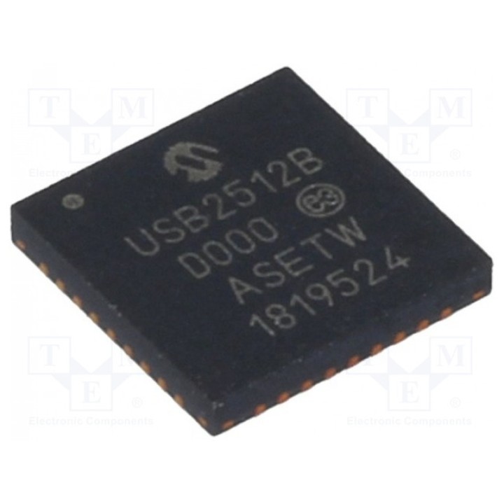 IC контроллер HUB MICROCHIP TECHNOLOGY USB2512BM2 (USB2512B-M2)