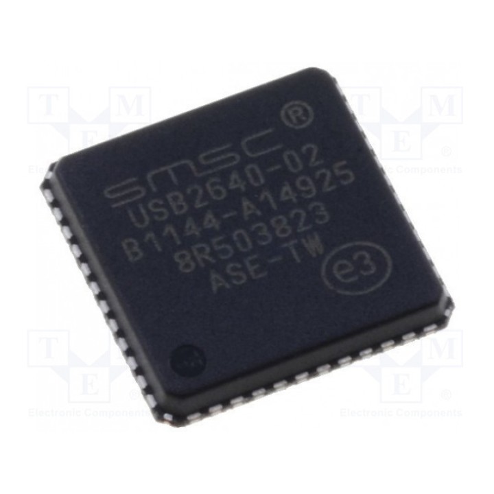 IC контроллер HUB MICROCHIP TECHNOLOGY USB2640-HZH-02 (USB2640-HZH-02)