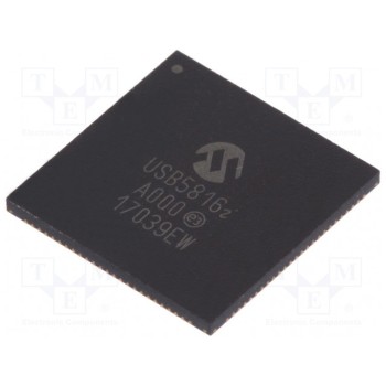 IC контроллер HUB MICROCHIP TECHNOLOGY USB5816-I-KD