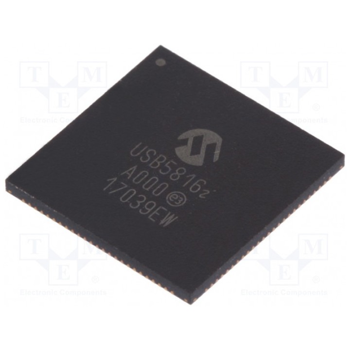 IC контроллер HUB MICROCHIP TECHNOLOGY USB5816-IKD (USB5816-I-KD)