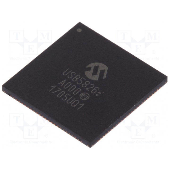 IC контроллер HUB MICROCHIP TECHNOLOGY USB5826-IKD (USB5826-I-KD)