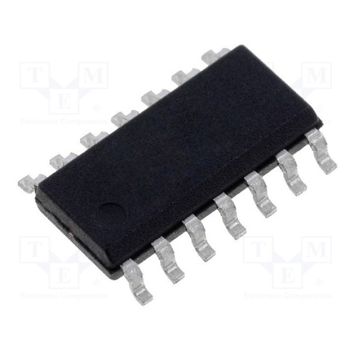 IC цифровая NAND Каналы 4 NEXPERIA 74ABT00D.112 (74ABT00D.112)