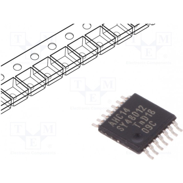 IC цифровая триггер Шмидта NEXPERIA 74AHC14PW.118 (74AHC14PW.118)