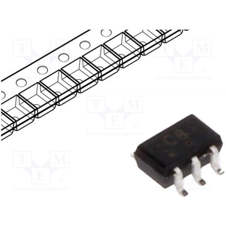 IC цифровая NOR Каналы 1 IN 2 NEXPERIA 74AHCT1G02GW.125 (74AHCT1G02GW.125)