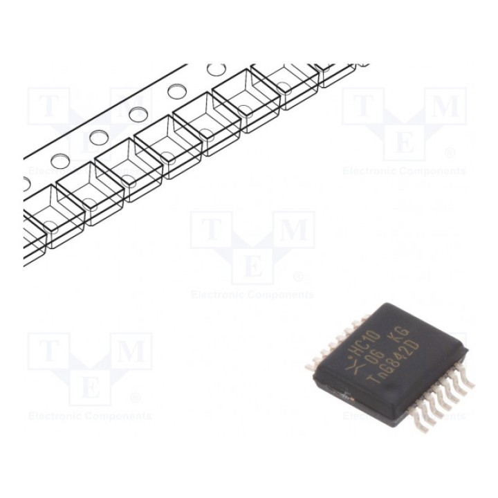 IC цифровая NAND IN 3 SMD NEXPERIA 74HC10DB.118 (74HC10DB.118)