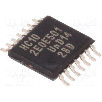 IC цифровая NAND IN 3 SMD NEXPERIA 74HC10PW.112