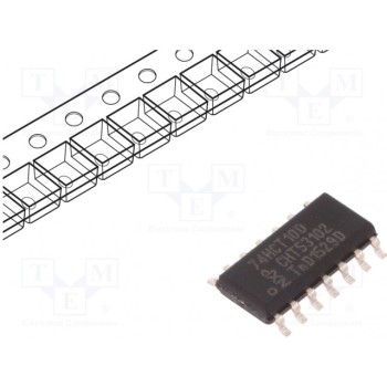 IC цифровая NAND Каналы 3 IN 3 NEXPERIA 74HCT10D.652