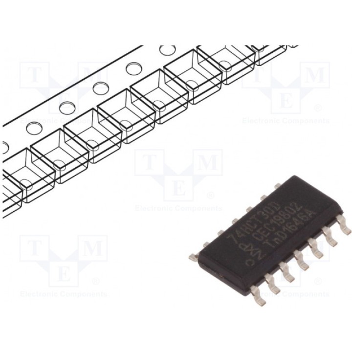 IC цифровая NAND Каналы 1 IN 8 NEXPERIA 74HCT30D.652 (74HCT30D.652)