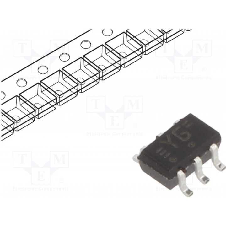 IC цифровая OR Каналы 1 IN 3 NEXPERIA 74LVC1G332GW.125 (74LVC1G332GW.125)