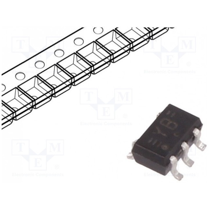 IC цифровая NAND Каналы 1 NEXPERIA 74LVC1G38GW.125 (74LVC1G38GW.125)