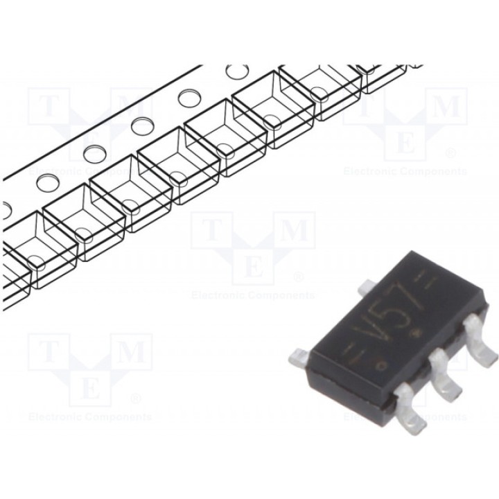 IC цифровая NEXPERIA 74LVC1G57GV.125 (74LVC1G57GV.125)