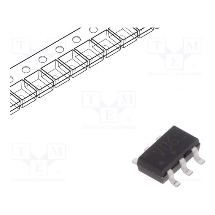 IC цифровая инвертор Каналы 2 NEXPERIA 74LVC2G06GV.125 (74LVC2G06GV.125)