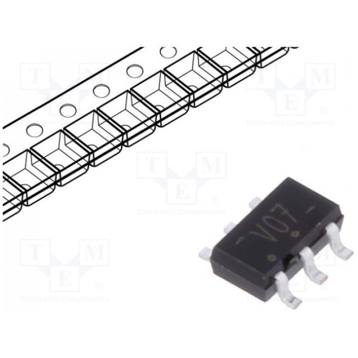 IC цифровая буфер Каналы 2 NEXPERIA 74LVC2G07GV.125 (74LVC2G07GV.125)