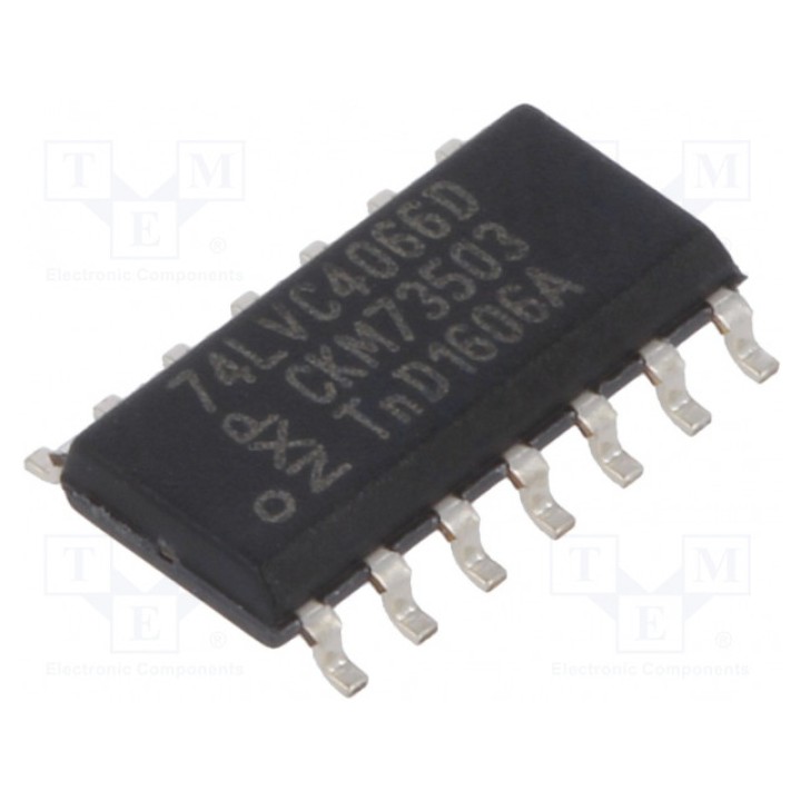 IC аналоговый переключатель NEXPERIA 74LVC4066D.112 (74LVC4066D.112)