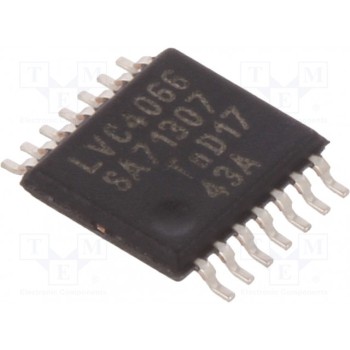 IC аналоговый переключатель NEXPERIA 74LVC4066PW.112