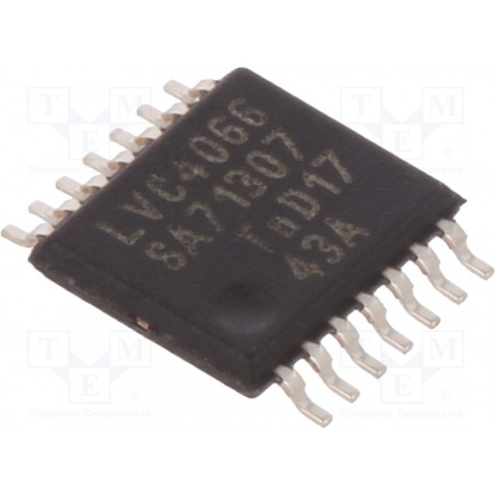 IC аналоговый переключатель NEXPERIA 74LVC4066PW.112 (74LVC4066PW.112)