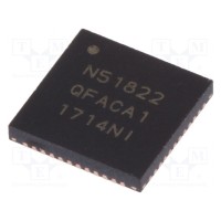 SoC Flash 256кБ NORDIC SEMICONDUCTOR NRF51822-QFAC-R7