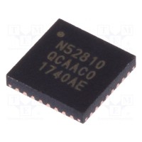 SoC Flash 192кБ NORDIC SEMICONDUCTOR NRF52810-QCAA-T