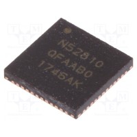 SoC Flash 192кБ NORDIC SEMICONDUCTOR NRF52810-QFAA-T