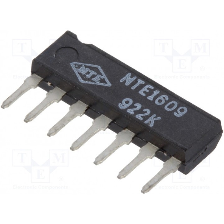 IC периферийная микросхема NTE Electronics NTE1609 (NTE1609)