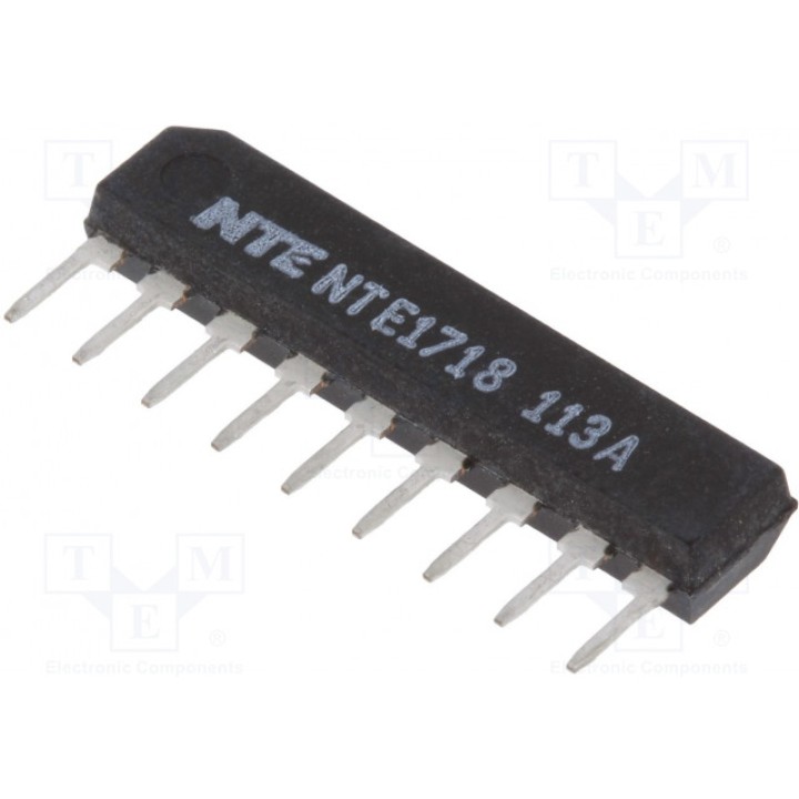 Компаратор 13мкс 2-36В NTE Electronics NTE1718 (NTE1718)