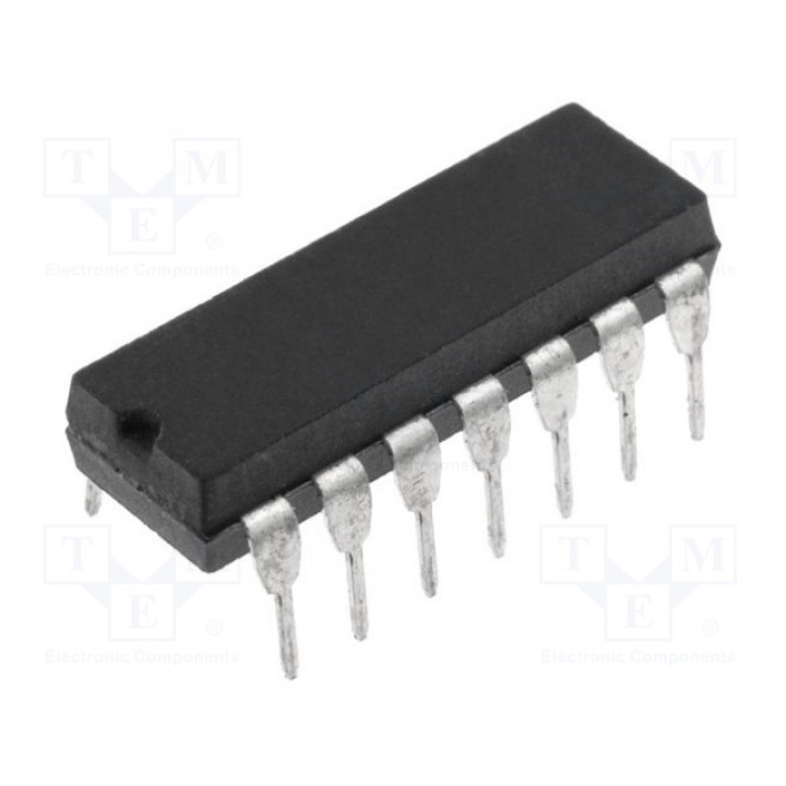 Компаратор low-power 13мкс NTE Electronics NTE834 (NTE834)