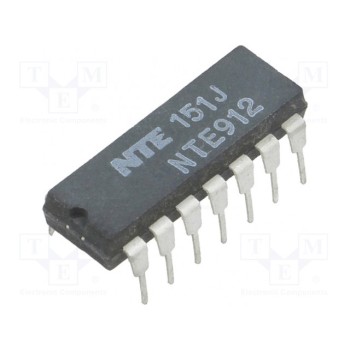 Driver транзисторная матрица 005А NTE Electronics NTE912