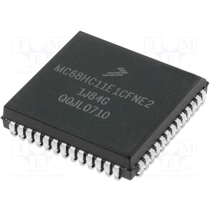Микроконтроллер 68HC NXP (FREESCALE) MC68HC11E1CFNE2 (MC68HC11E1CFNE2)