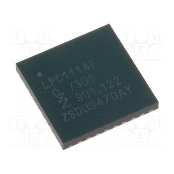Микроконтроллер ARM NXP LPC1114FHN33-30