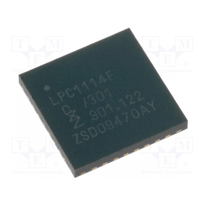 Микроконтроллер ARM NXP LPC1114FHN33301 (LPC1114FHN33-30)