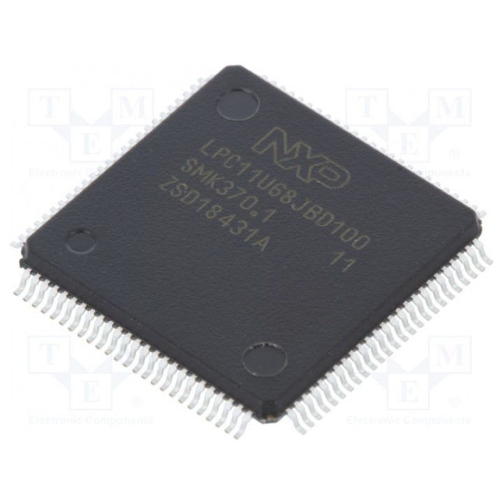 Микроконтроллер ARM NXP LPC11U68JBD100E (LPC11U68JBD100E)
