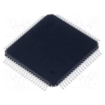 Микроконтроллер ARM NXP LPC1751FBD80