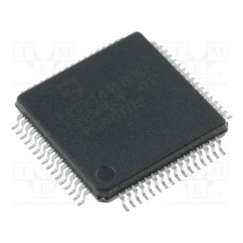 Микроконтроллер ARM7TDMI NXP LPC2141FBD64
