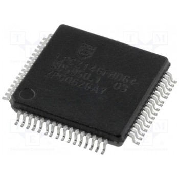 Микроконтроллер ARM7TDMI NXP LPC2146FBD64