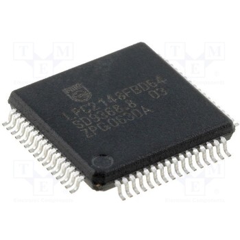 Микроконтроллер ARM7TDMI NXP LPC2148FBD64