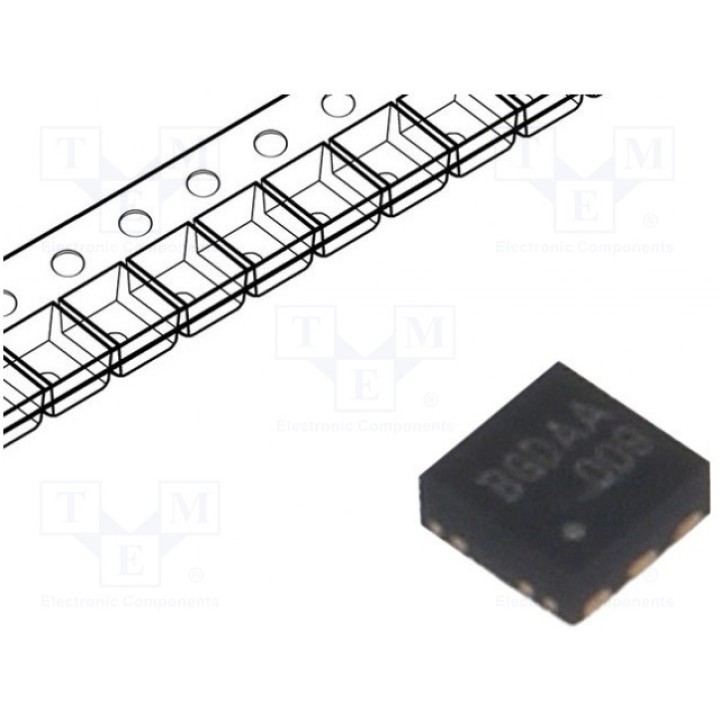IC power switch high-side 15А ON SEMICONDUCTOR (FAIRCHILD) FPF1009 (FPF1009)