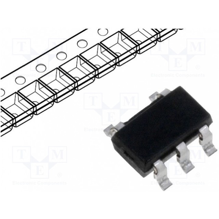 IC цифровая NOT Каналы 1 IN 1 ON SEMICONDUCTOR (FAIRCHILD) NC7S14M5 (NC7S14M5)