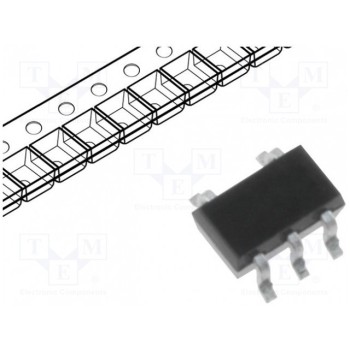 IC цифровая NAND Каналы 1 IN 2 ON SEMICONDUCTOR M74VHC1G132DFT1G