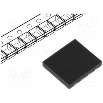 IC power switch high-side 105А ON SEMICONDUCTOR NCP45521IMNTWG-H