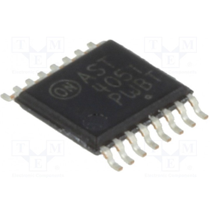 IC аналоговый переключатель ON SEMICONDUCTOR NLAST4051DTR2G (NLAST4051DTR2G)