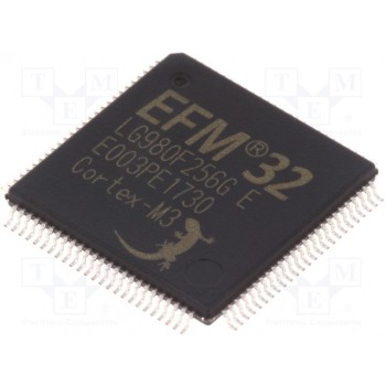 Микроконтроллер ARM SILICON LABS EFM32LG980F256GE