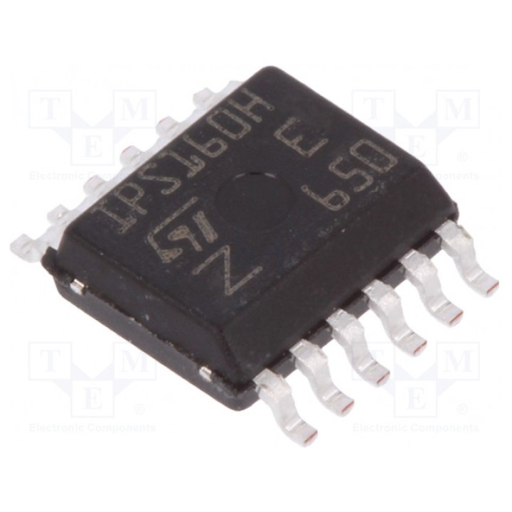 Driver high-side 25А STMicroelectronics IPS160H (IPS160H)