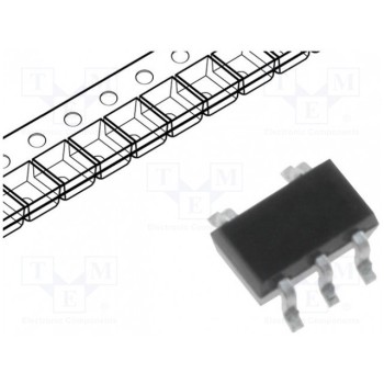 IC источник опорного напряжения STMicroelectronics LM4041CICT-1.2